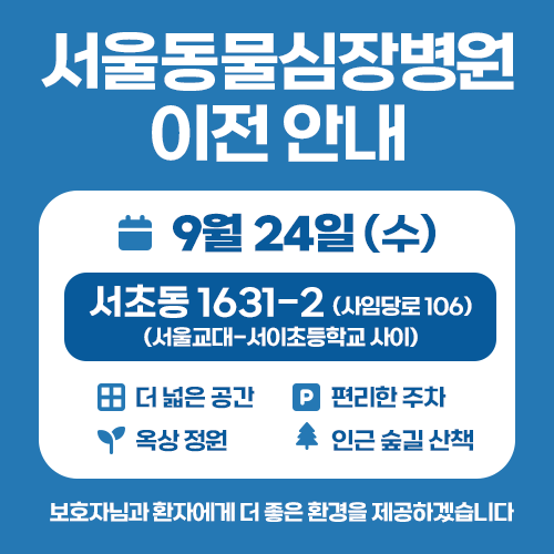 병원 이전 안내